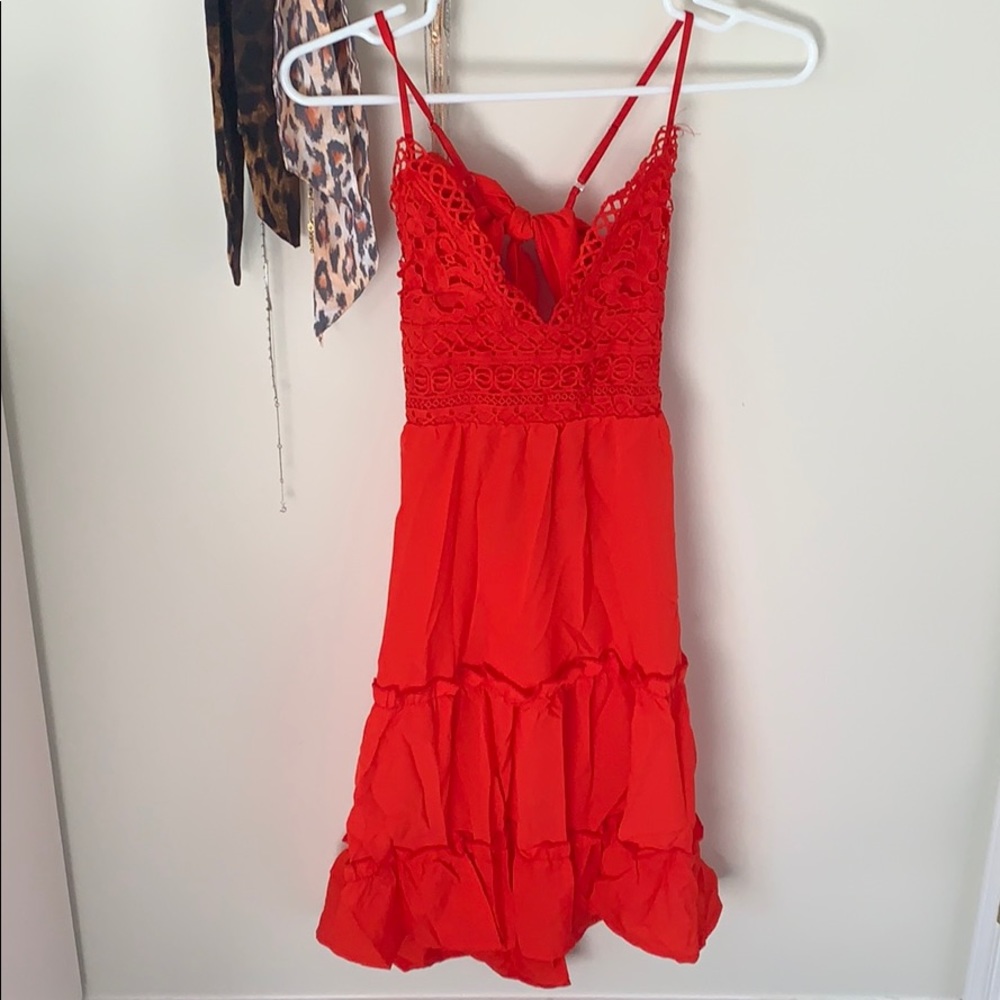 Red Dress
